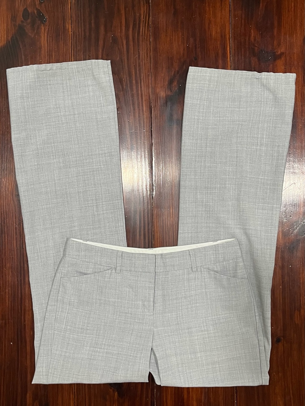 Express Editor Gray Dress Pants Size 4